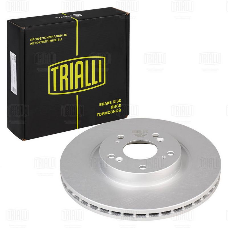 Тормозной диск TRIALLI DF263911