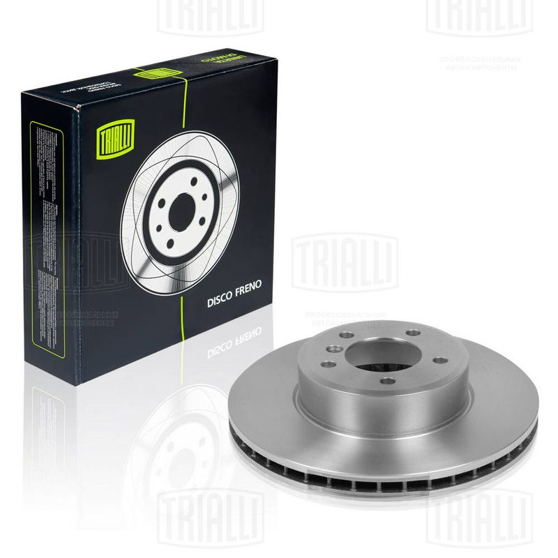 Тормозной диск TRIALLI DF266001