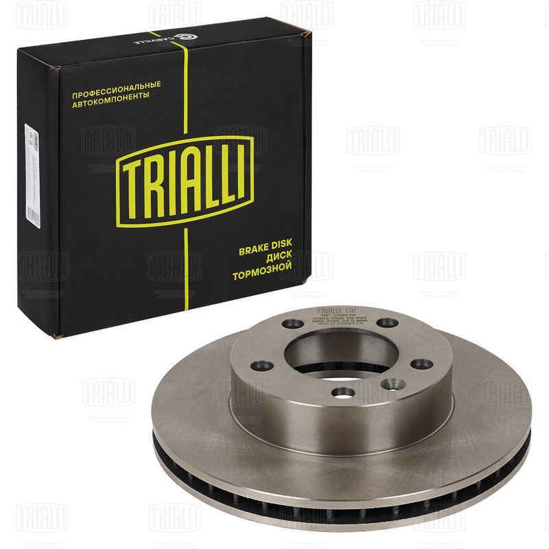 Тормозной диск TRIALLI DF266010