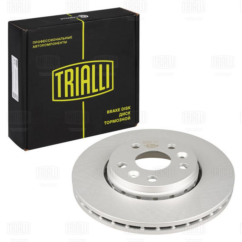 Тормозной диск TRIALLI DF266015