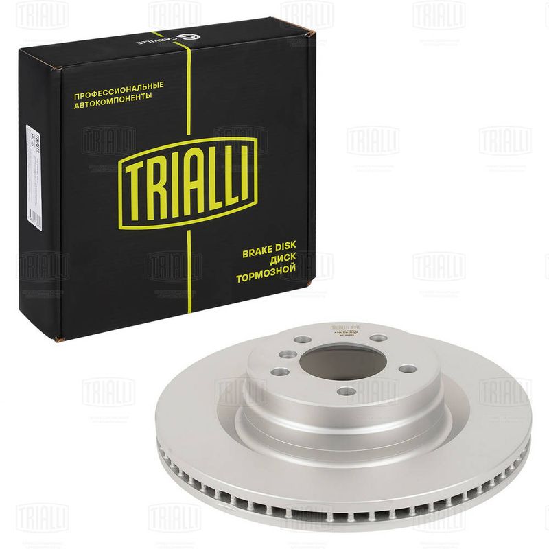 Тормозной диск TRIALLI DF270070