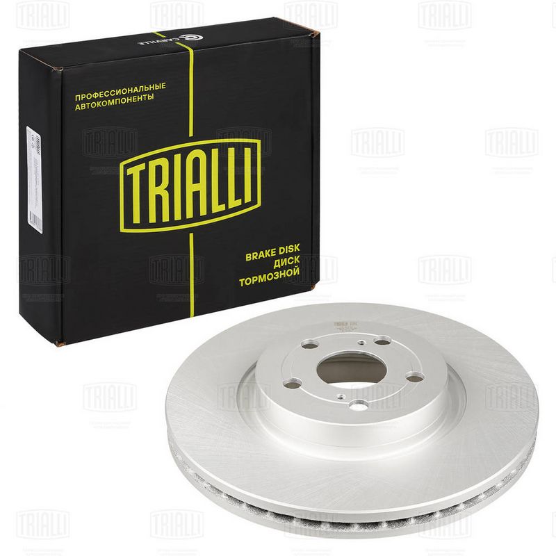 Тормозной диск TRIALLI DF270120