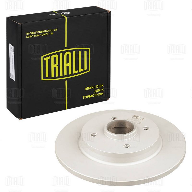 Тормозной диск TRIALLI DF270209