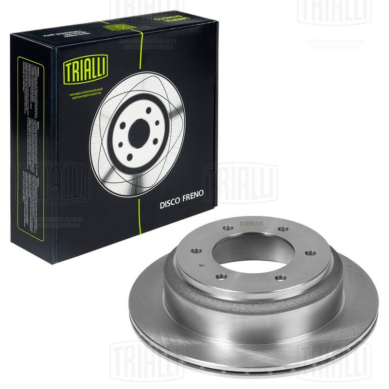 Тормозной диск TRIALLI DF270304
