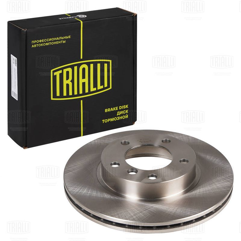 Тормозной диск TRIALLI DF270308