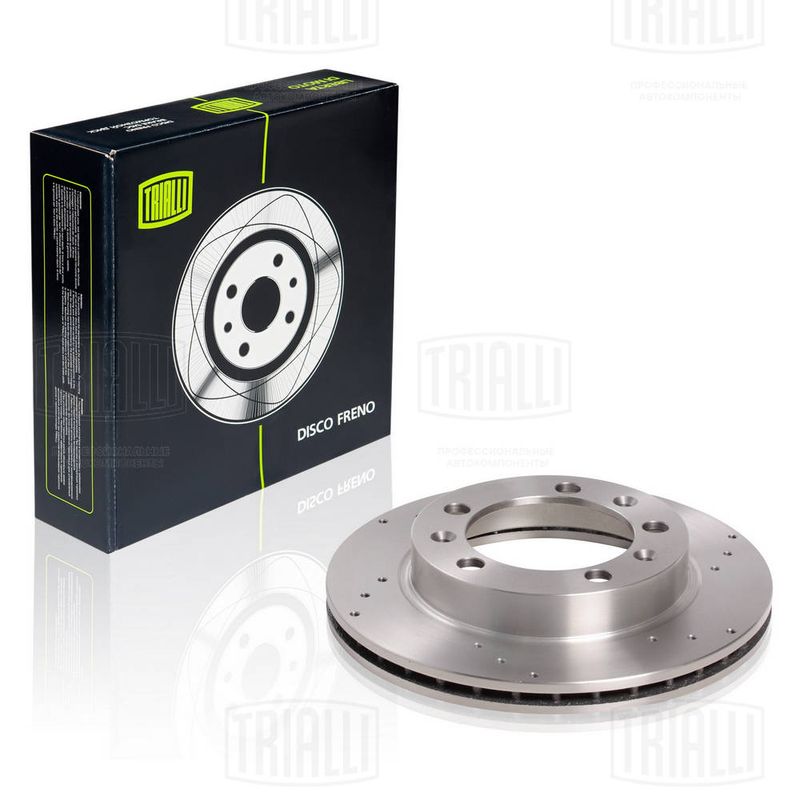 Тормозной диск TRIALLI DF460