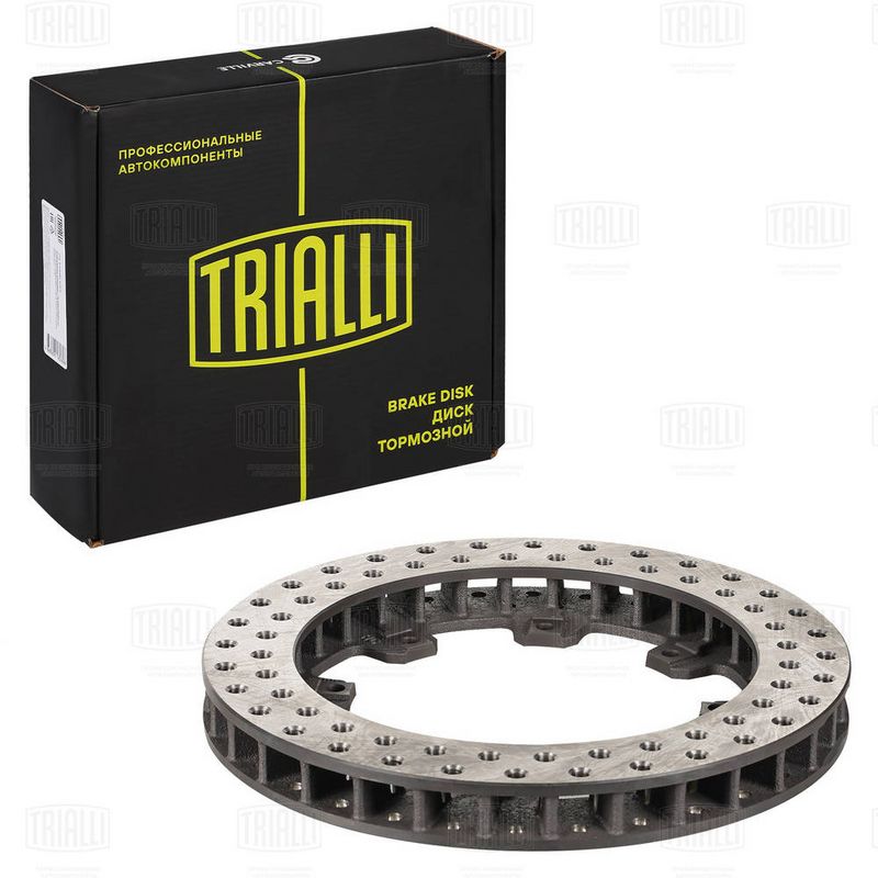 Тормозной диск TRIALLI DF551