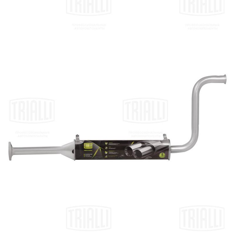 Предглушитель выхлопных газов TRIALLI EAM0108S