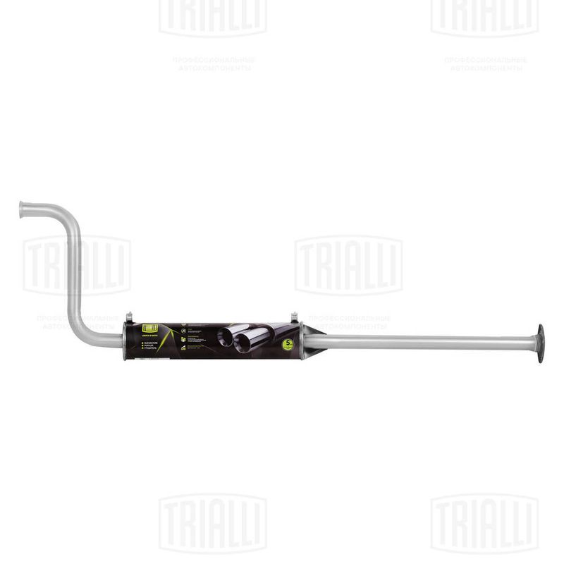 Предглушитель выхлопных газов TRIALLI EAM0109