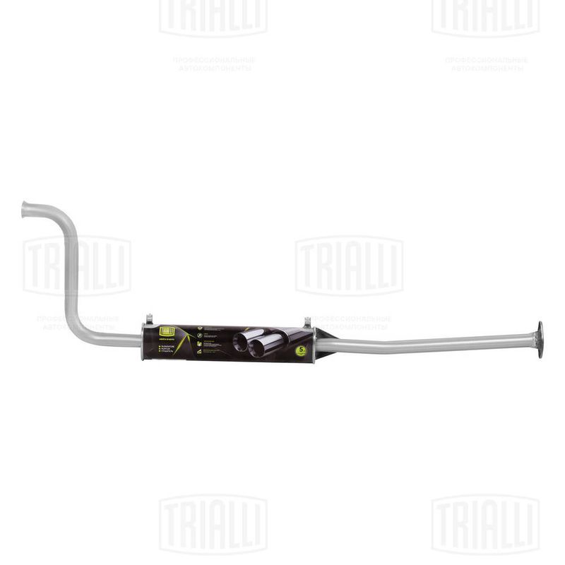 Предглушитель выхлопных газов TRIALLI EAM0110