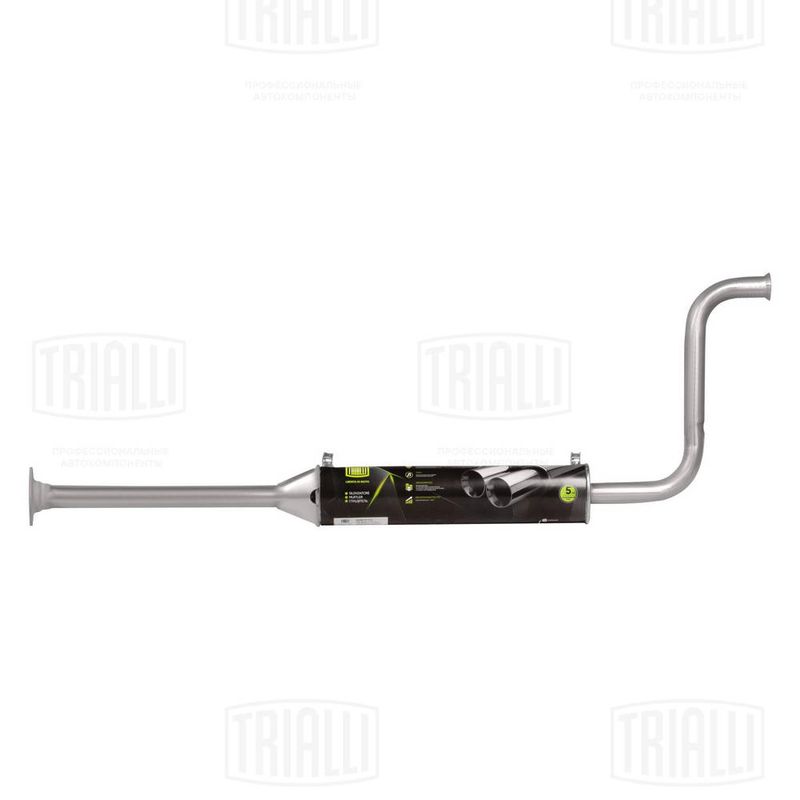 Предглушитель выхлопных газов TRIALLI EAM0111S