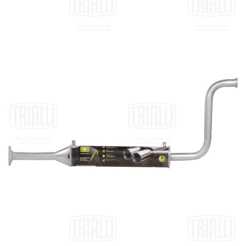 Предглушитель выхлопных газов TRIALLI EAM0113S