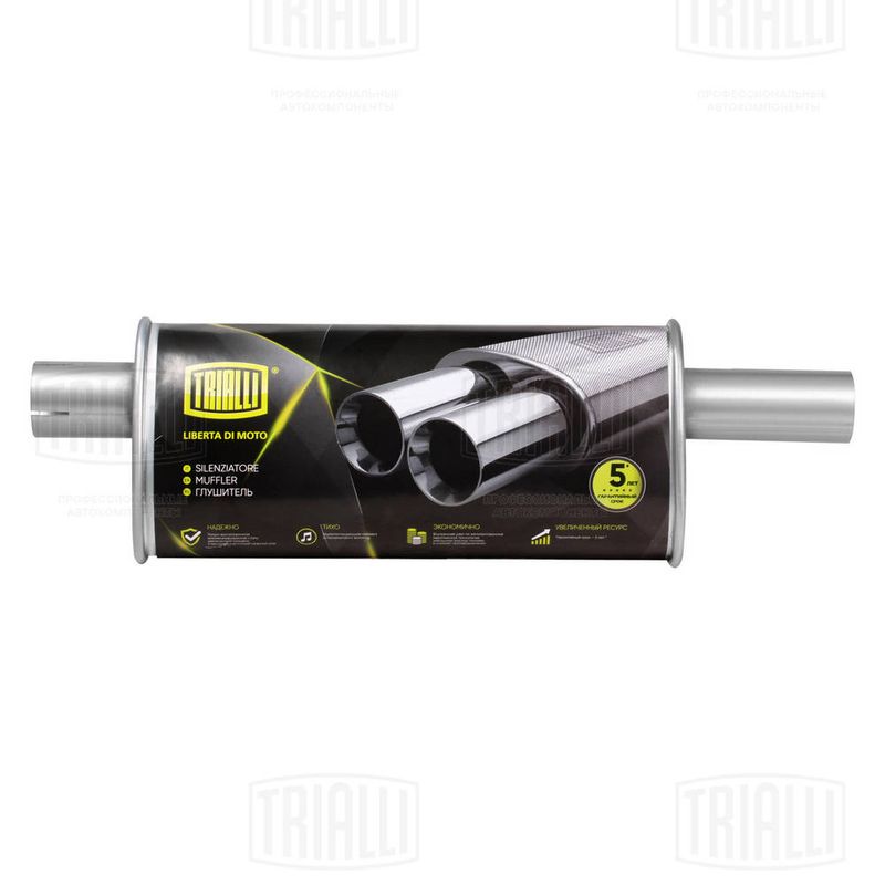 Предглушитель выхлопных газов TRIALLI EAM0305
