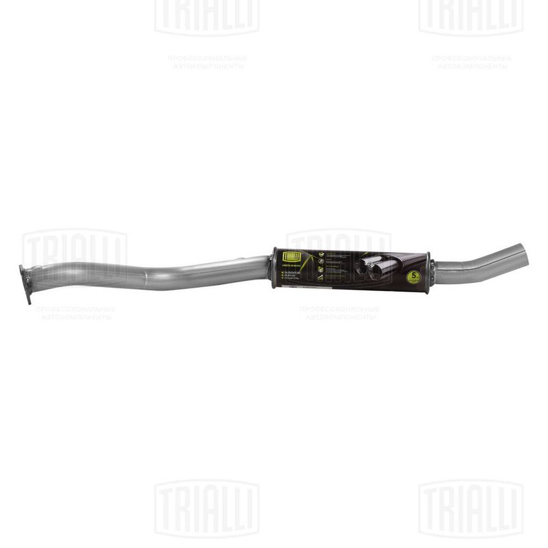 Предглушитель выхлопных газов TRIALLI EAM0383