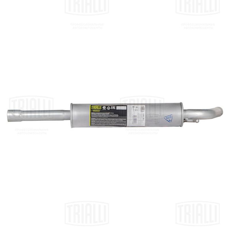 Предглушитель выхлопных газов TRIALLI EAM1811