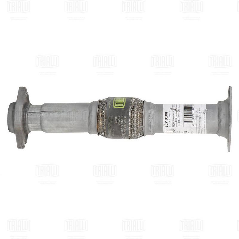 Труба выхлопного газа TRIALLI ECP0108