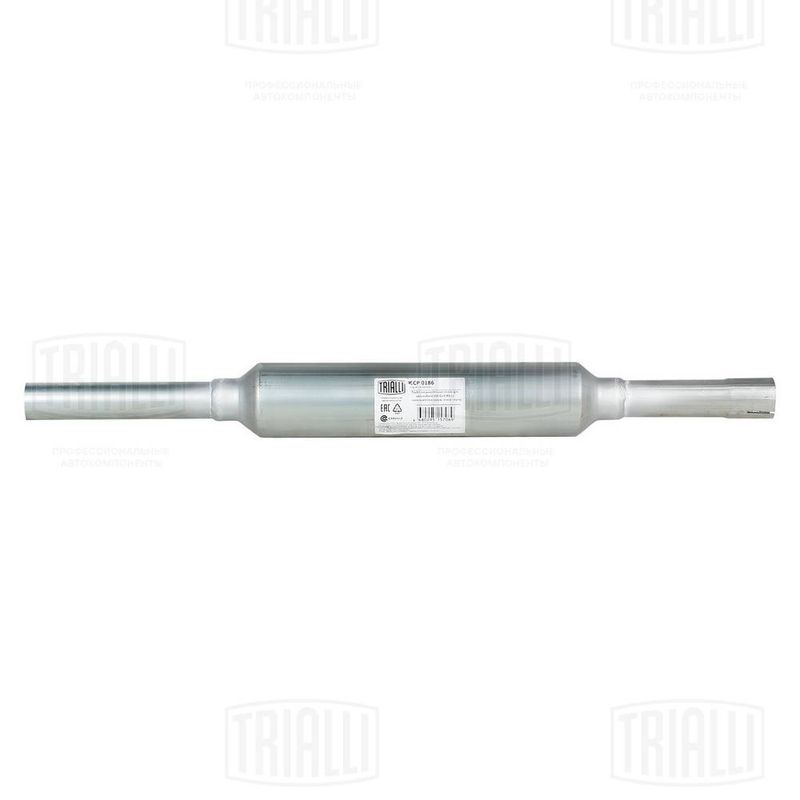 Труба выхлопного газа TRIALLI ECP0186