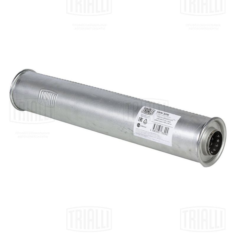Средний / конечный глушитель ОГ TRIALLI EMM3206