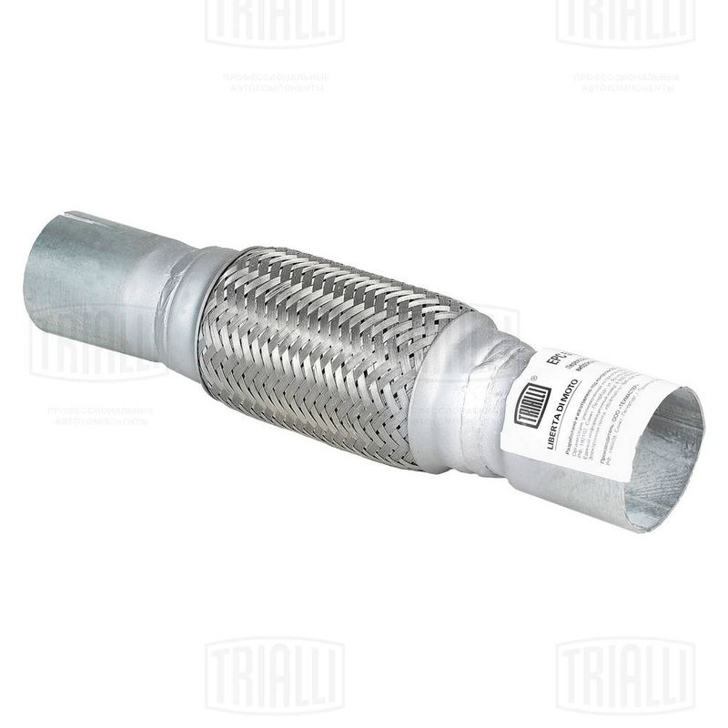 Гофрированная труба, выхлопная система TRIALLI EPC505550150