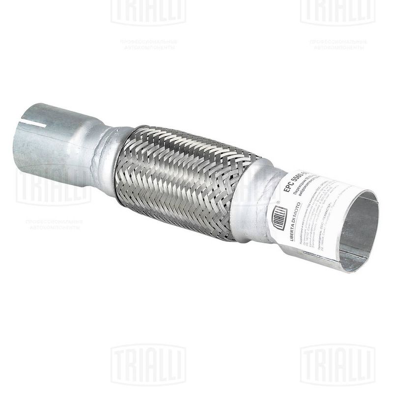 Гофрированная труба, выхлопная система TRIALLI EPC556050150