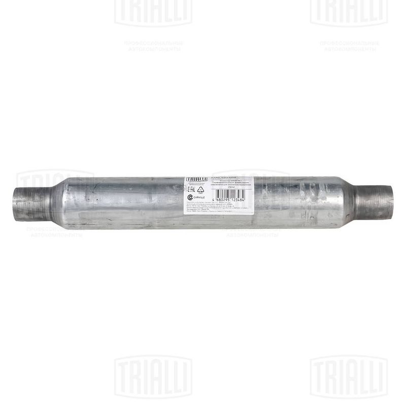 Средний глушитель выхлопных газов, универсальный TRIALLI ESM50550D