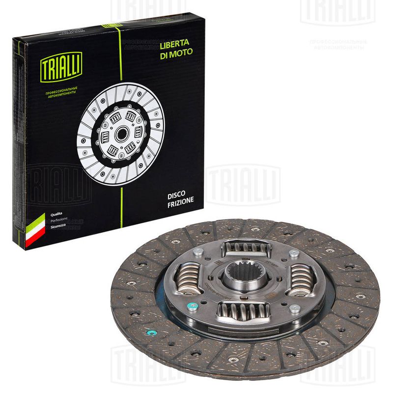 Диск выключения, система сцепления TRIALLI FD2401