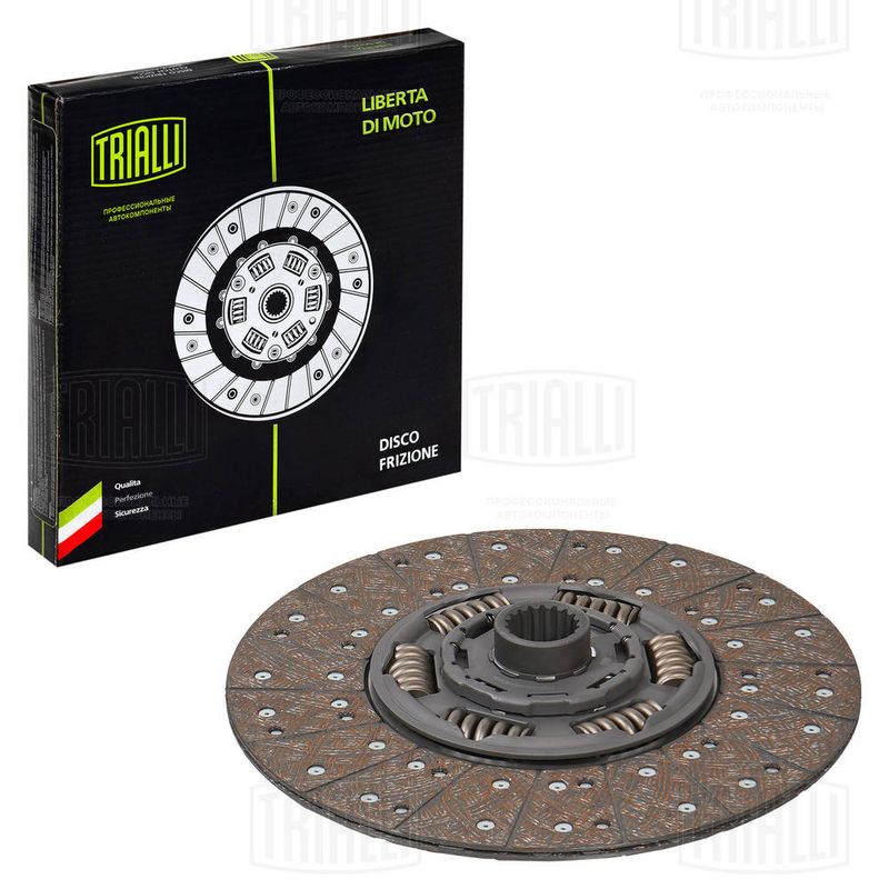 Диск выключения, система сцепления TRIALLI FD401