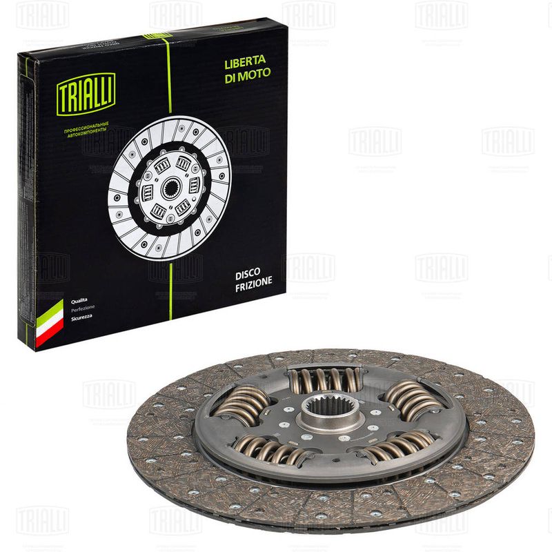 Диск выключения, система сцепления TRIALLI FD405