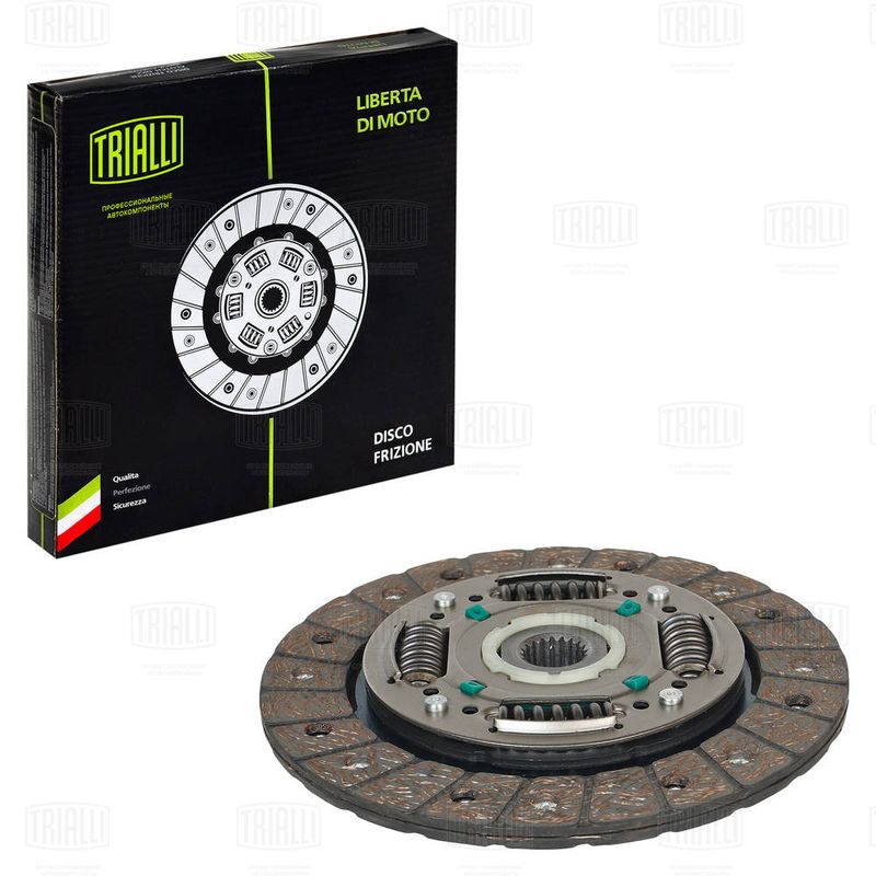 Диск выключения, система сцепления TRIALLI FD801