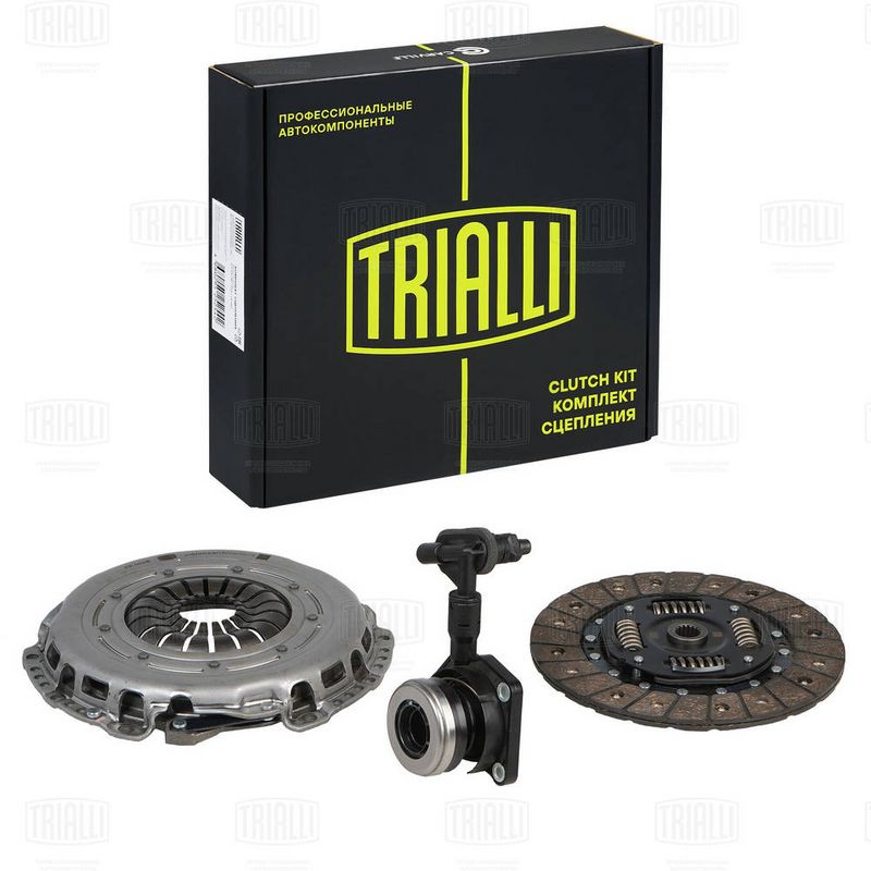 Комплект сцепления TRIALLI FR1016