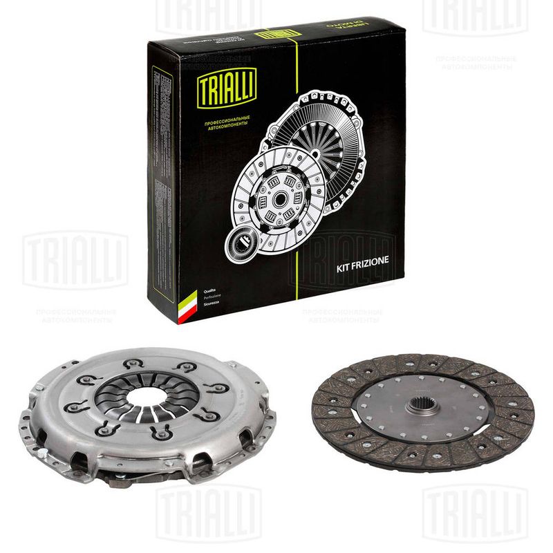 Комплект сцепления TRIALLI FR1025