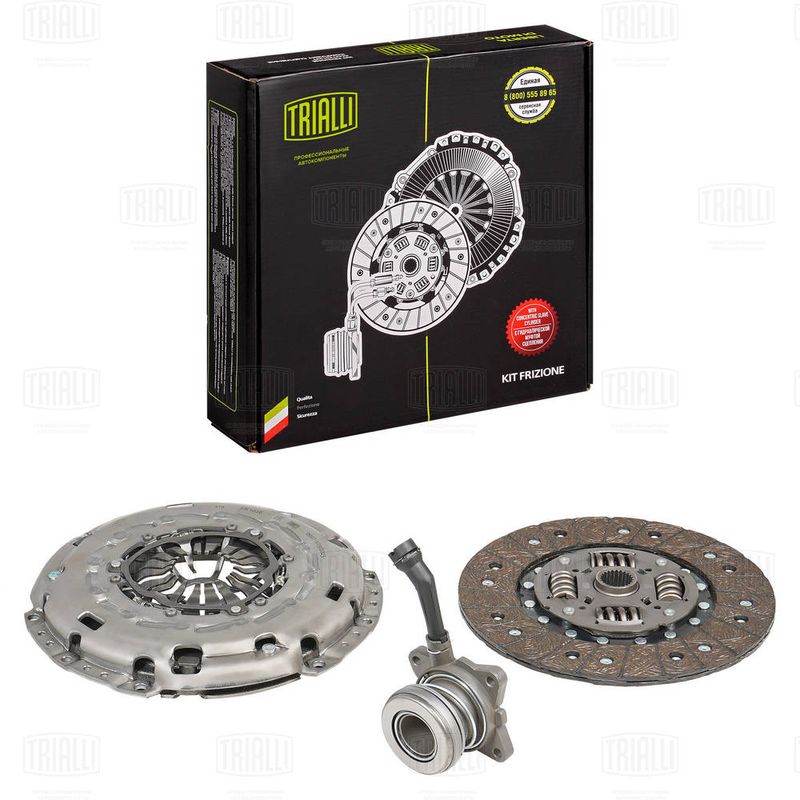Комплект сцепления TRIALLI FR1028