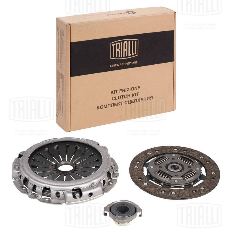 Комплект сцепления TRIALLI FR1601