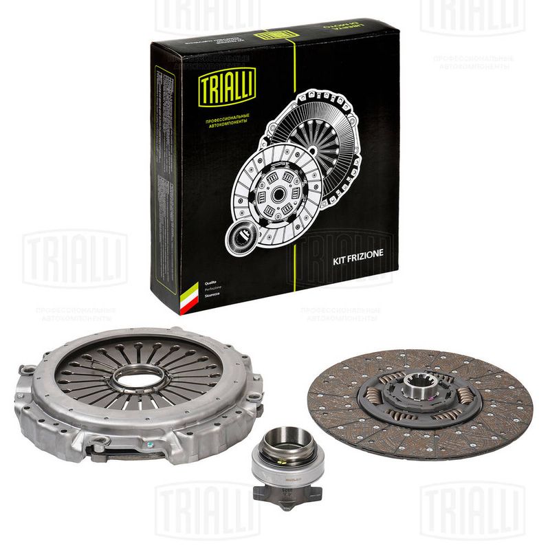 Комплект сцепления TRIALLI FR812