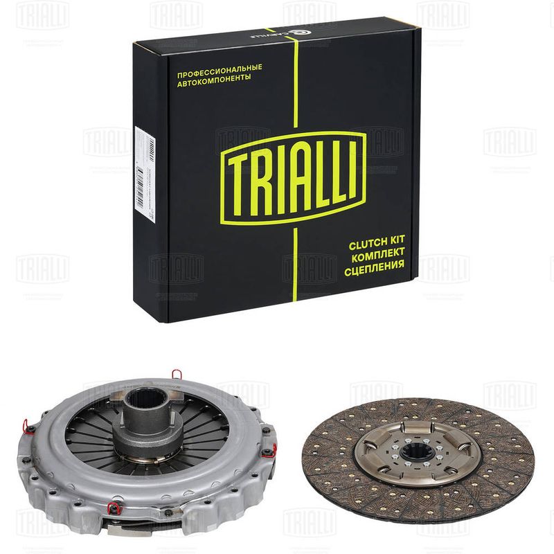Комплект сцепления TRIALLI FR828
