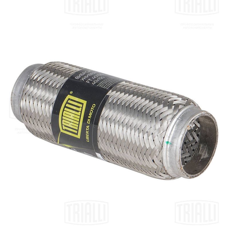 Гофрированная труба, выхлопная система TRIALLI FT40150