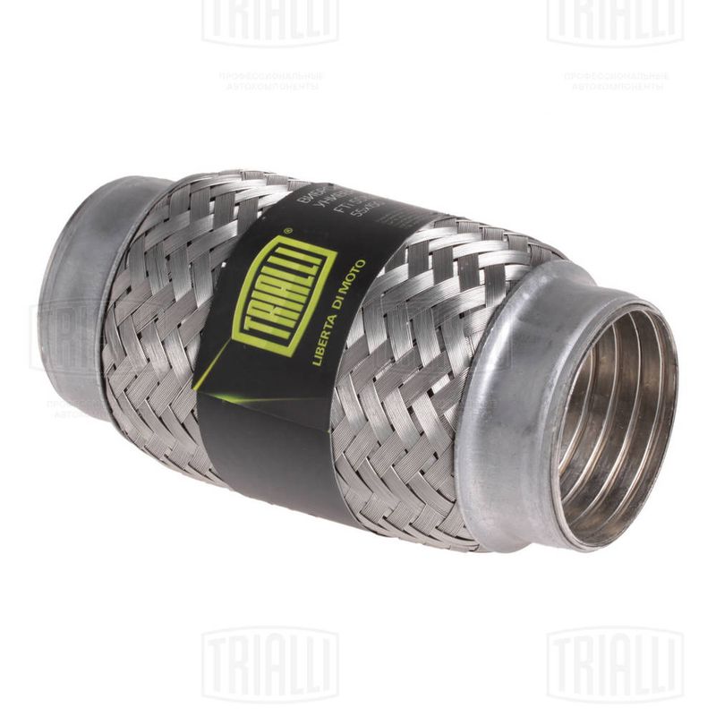 Гофрированная труба, выхлопная система TRIALLI FTI55150