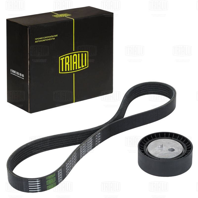 Поликлиновой ременный комплект TRIALLI GD1203
