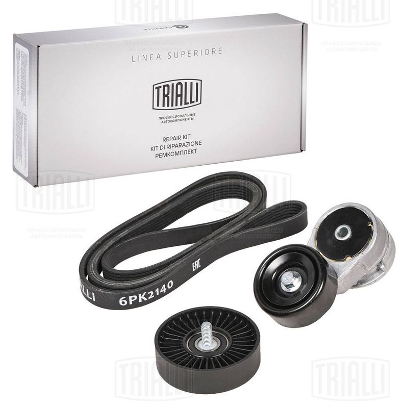 Поликлиновой ременный комплект TRIALLI GD736