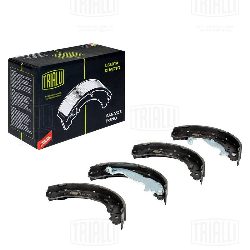 Комплект тормозных колодок TRIALLI GF1070