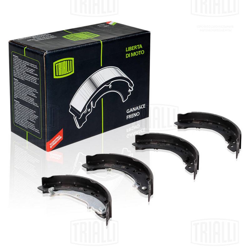 Комплект тормозных колодок TRIALLI GF1104