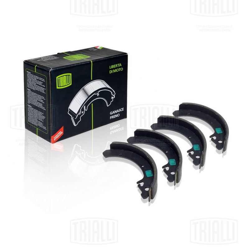 Комплект тормозных колодок TRIALLI GF231