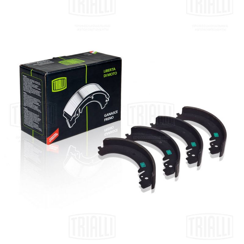 Комплект тормозных колодок TRIALLI GF232