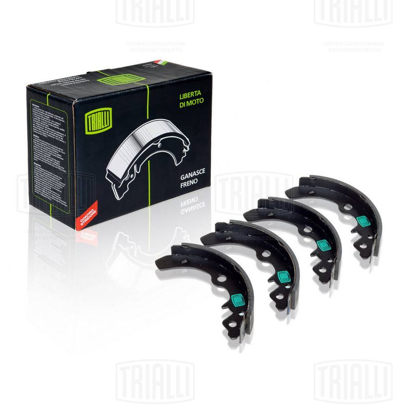 Комплект тормозных колодок TRIALLI GF236