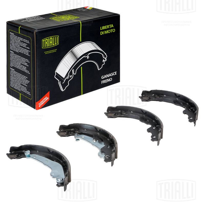 Комплект тормозных колодок TRIALLI GF4403