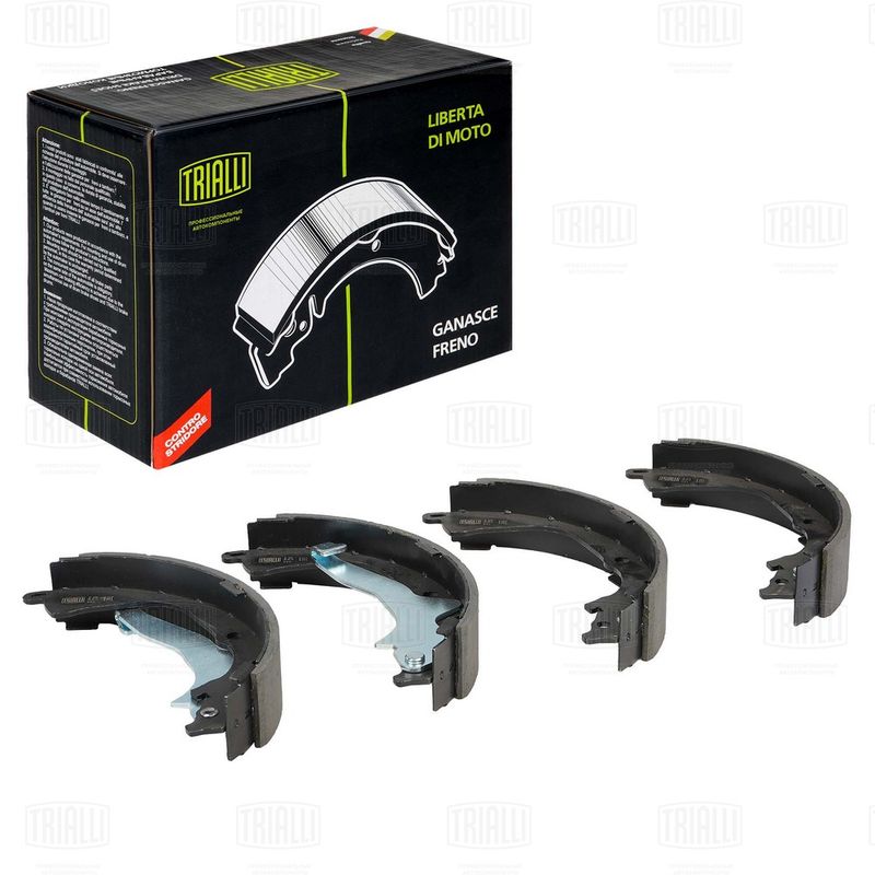 Комплект тормозных колодок TRIALLI GF4409