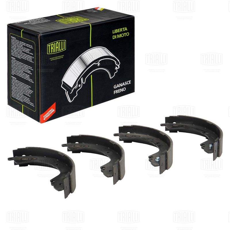 Комплект тормозных колодок TRIALLI GF4410