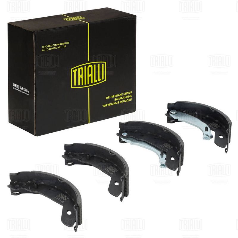 Комплект тормозных колодок TRIALLI GF4466