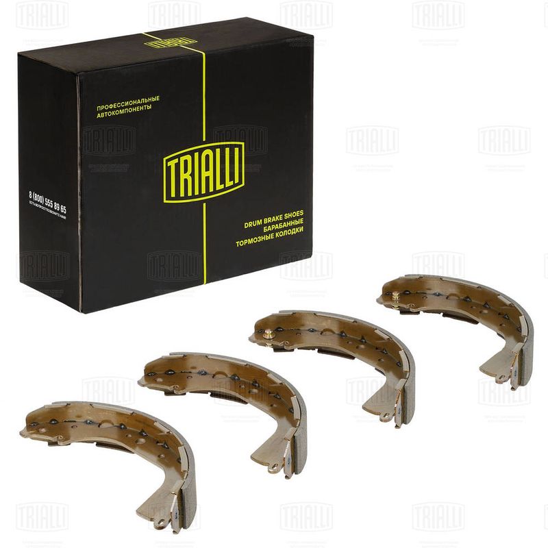 Комплект тормозных колодок TRIALLI GF4506