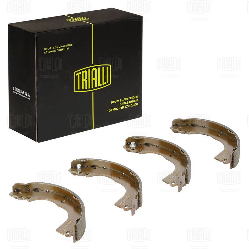 Комплект тормозных колодок TRIALLI GF4512